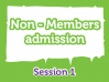 Standard  Child Admission Tickets - Lemur Landings SESSION 1 - 9am to 11.30am - 5 FEB